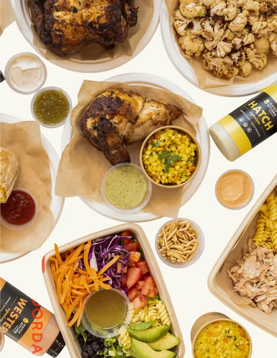 Whole Rotisserie Chicken | Family Meal