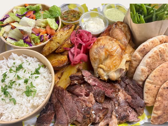 50/50 Family Platter