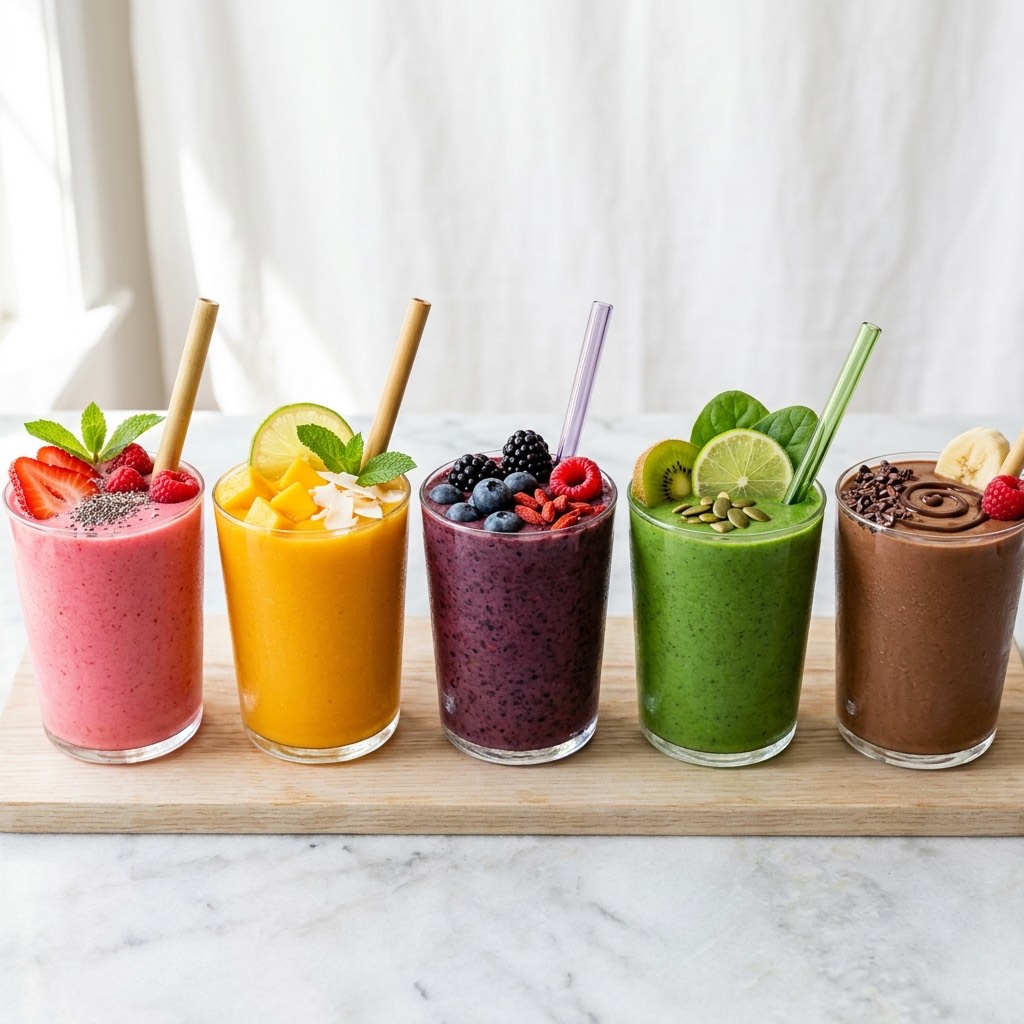 Org-gan-ic signature smoothie
